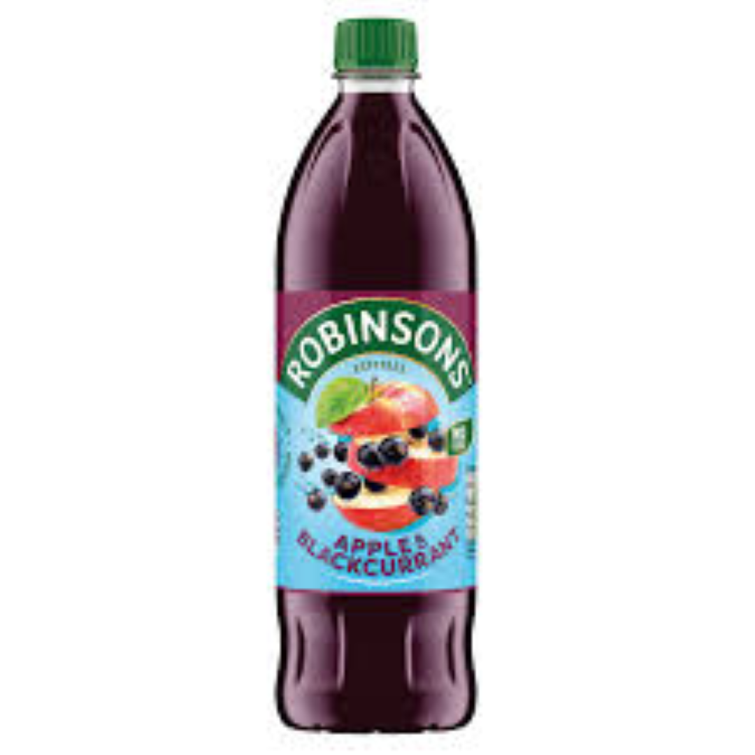 ROBINSONS FRUIT & BARLEY APPLE& B/CURRANT NAS 1LT